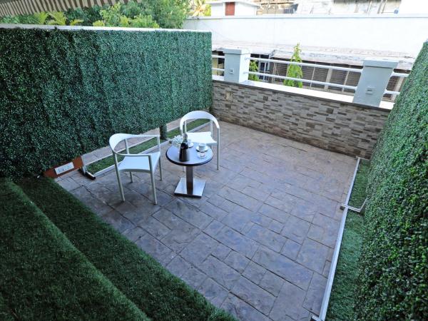 The Oriental Residency : photo 2 de la chambre chambre double deluxe avec terrasse