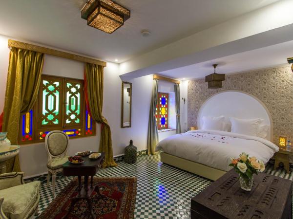 Riad Amor - Suite & Spa : photo 6 de la chambre chambre sharazade