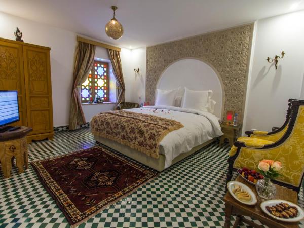Riad Amor - Suite & Spa : photo 7 de la chambre chambre safia