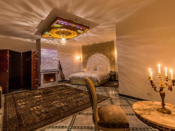 Riad Amor - Suite & Spa : photo 2 de la chambre hébergement président