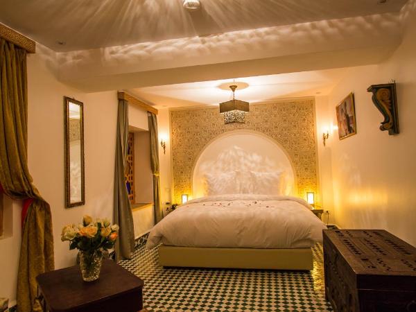 Riad Amor - Suite & Spa : photo 4 de la chambre chambre sharazade