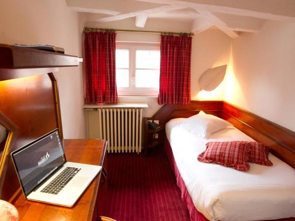 Hotel Suisse : photo 1 de la chambre chambre simple avec douche