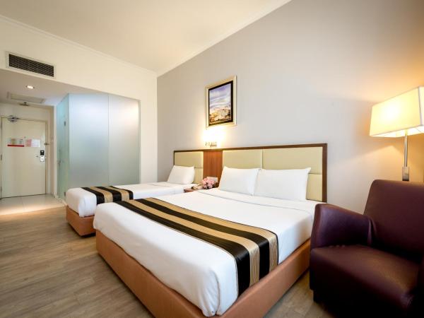 Hotel Sentral Pudu @ City Centre / Bukit Bintang : photo 3 de la chambre chambre familiale