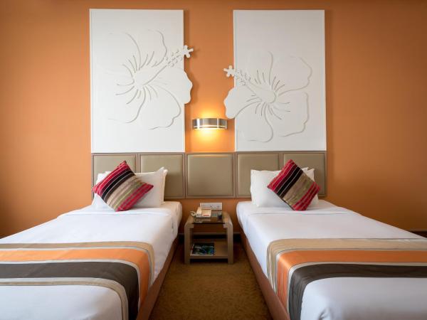 Hotel Sentral Pudu @ City Centre / Bukit Bintang : photo 3 de la chambre chambre deluxe double ou lits jumeaux