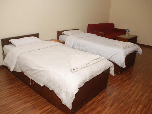 Kathmandu Madhuban Guest House : photo 4 de la chambre chambre double ou lits jumeaux standard