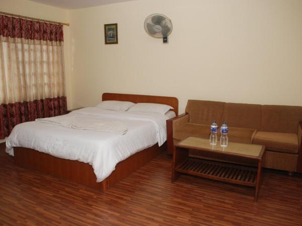 Kathmandu Madhuban Guest House : photo 5 de la chambre chambre deluxe double ou lits jumeaux