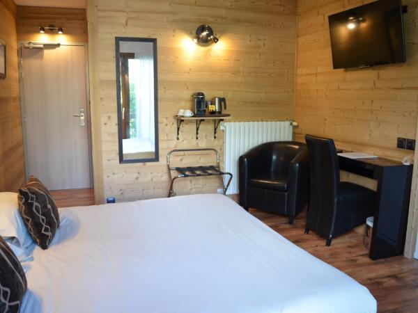 Hôtel Edelweiss : photo 5 de la chambre chambre double supérieure - vue sur montagne