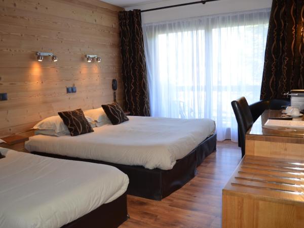 Hôtel Edelweiss : photo 7 de la chambre chambre triple avec balcon