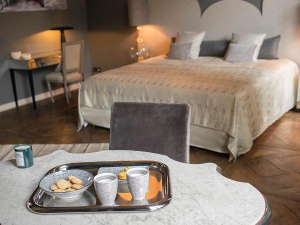 Marnie et Mister H : photo 7 de la chambre chambre lit king-size deluxe