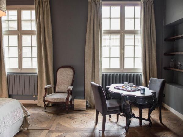 Marnie et Mister H : photo 2 de la chambre chambre lit king-size deluxe