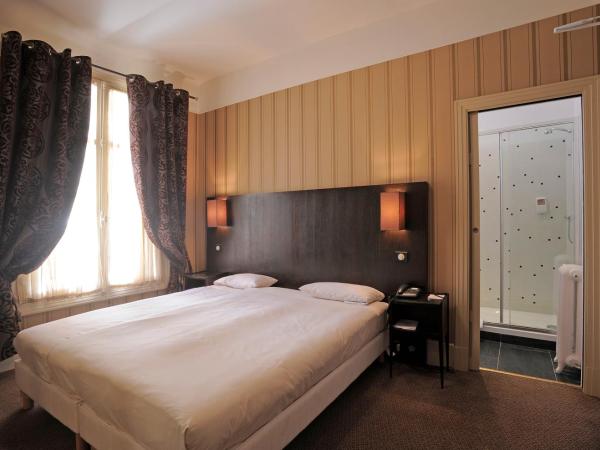 Le Grand Hotel : photo 5 de la chambre chambre double ou lits jumeaux confort 