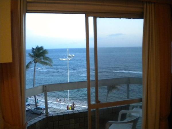 Apart Flat Farol da Barra : photo 5 de la chambre studio - vue sur mer