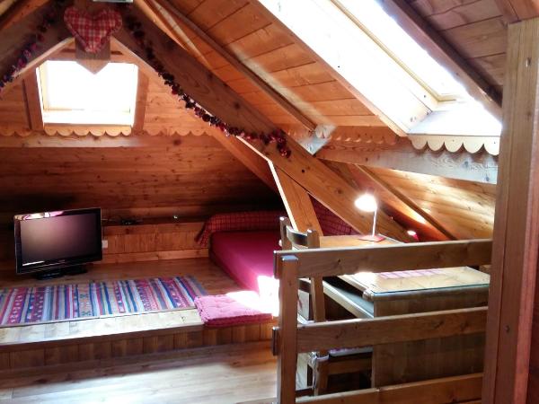 Les Loges Du Parc : photo 4 de la chambre appartement duplex 2 chambres (5 adultes)