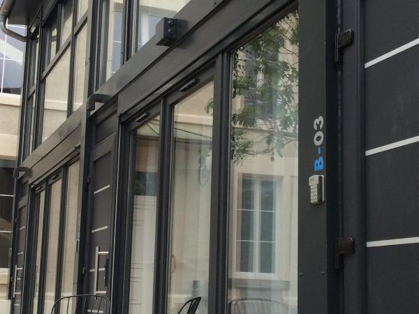 Smartappart Caen Grusse : photo 4 de la chambre appartement en duplex