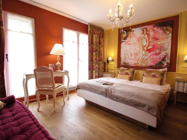 Hotel Roses : photo 3 de la chambre chambre lits jumeaux
