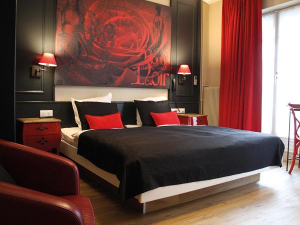 Hotel Roses : photo 5 de la chambre chambre lits jumeaux