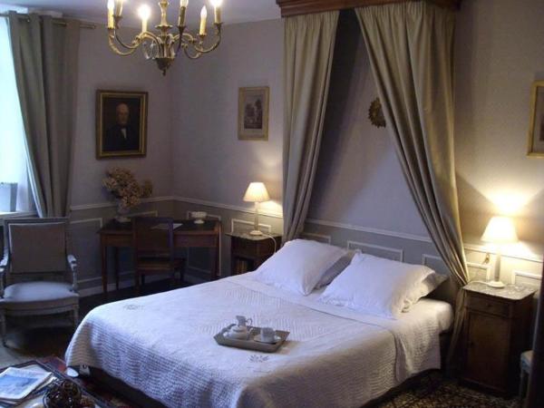 Manoir de la Baronnie : photo 2 de la chambre chambre double