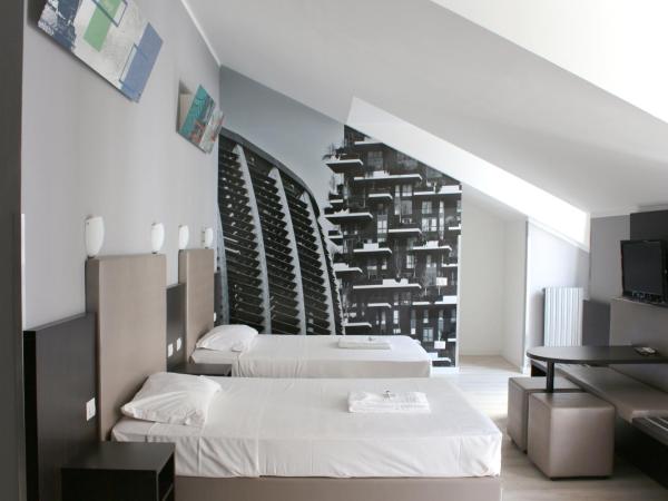 New Generation Hostel Milan Center Navigli : photo 5 de la chambre chambre quadruple