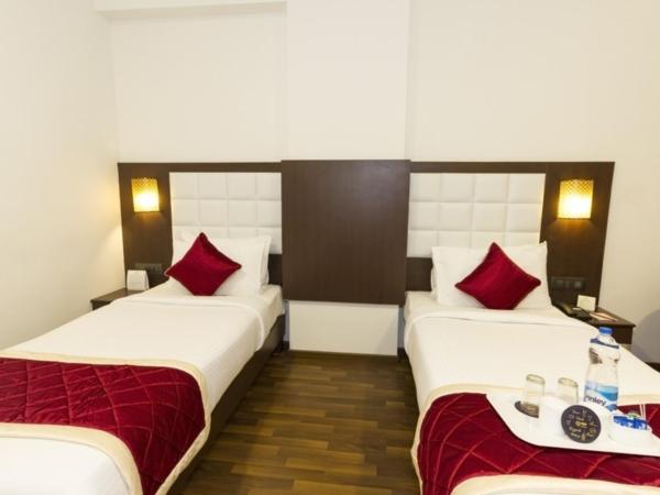 Akshaya Aura : photo 1 de la chambre chambre double ou lits jumeaux premium