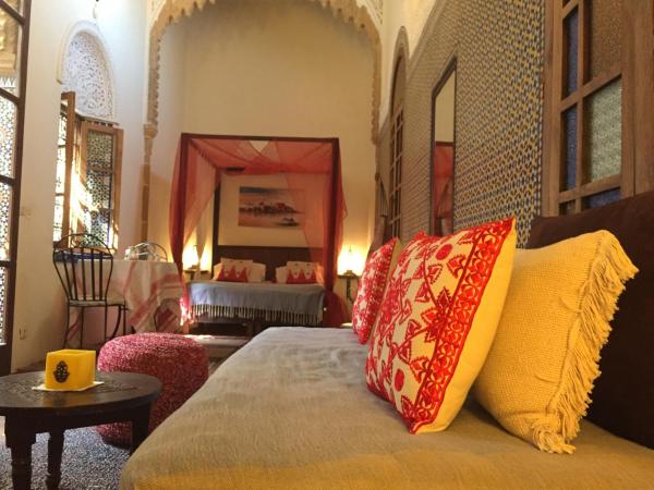 Riad Marhaba : photo 2 de la chambre suite oudayas