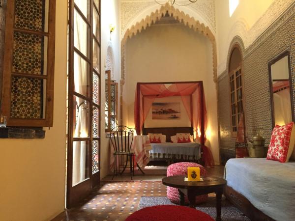 Riad Marhaba : photo 3 de la chambre suite oudayas