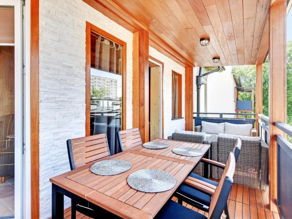 Mała Anglia - Boutique Apartments & SPA : photo 10 de la chambre appartement 4 chambres avec 1 salle de bains