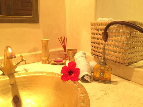 Riad Marhaba : photo 7 de la chambre chambre double sabah