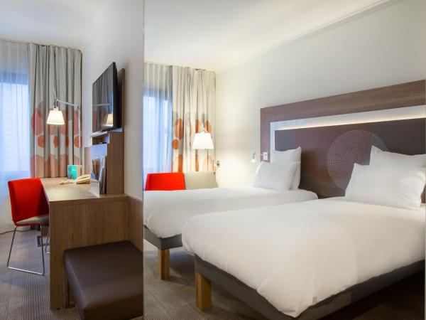 Novotel Katowice Centrum : photo 2 de la chambre chambre lits jumeaux exécutive