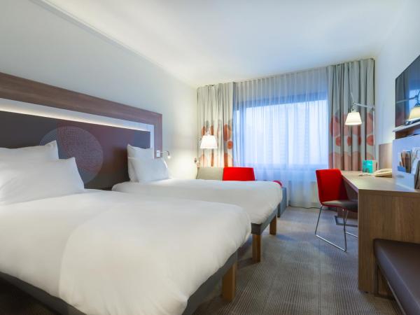 Novotel Katowice Centrum : photo 1 de la chambre chambre lits jumeaux exécutive