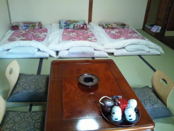 Takigawa Ryokan : photo 3 de la chambre chambre triple