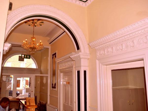 Fitzwilliam Townhouse : photo 9 de la chambre chambre lits jumeaux