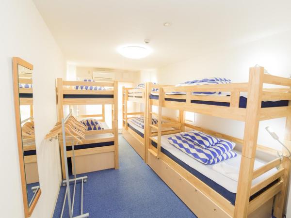 K's House Kyoto -Travelers Hostel : photo 6 de la chambre lit dans dortoir mixte de 6 lits