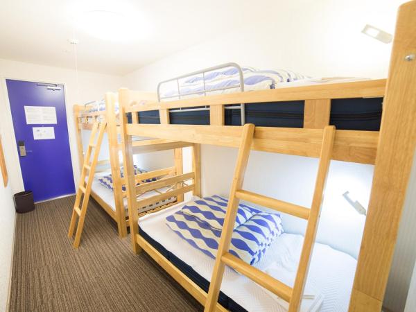 K's House Kyoto -Travelers Hostel : photo 2 de la chambre lit dans dortoir mixte de 4 lits