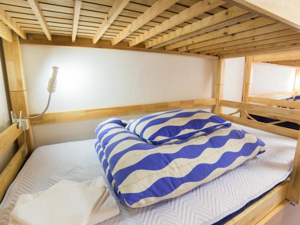 K's House Kyoto -Travelers Hostel : photo 2 de la chambre lit dans dortoir mixte de 6 lits