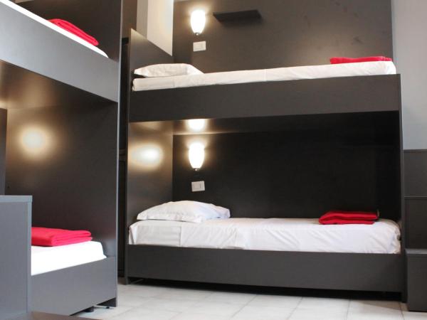 New Generation Hostel Milan Center Navigli : photo 3 de la chambre lit dans dortoir mixte de 4 lits
