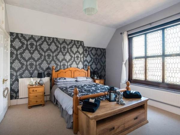 Ty Mynydd Lodge : photo 6 de la chambre chambre double avec salle de bains privative