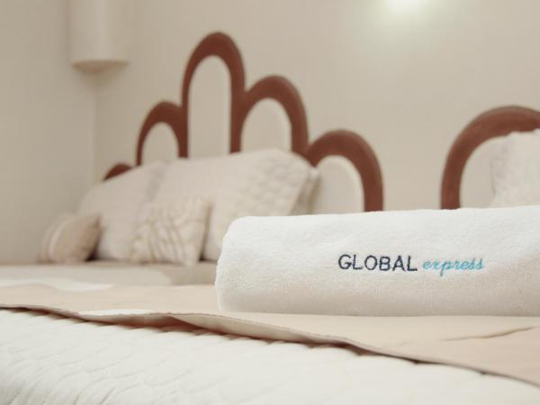 Global Express Puebla - FINSA : photo 3 de la chambre chambre double deluxe