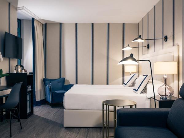Hotel Mercure Jardines de Albia : photo 2 de la chambre chambre lits jumeaux avec lit d’appoint - 301