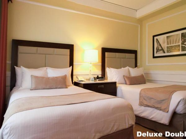 The Pickwick Hotel San Francisco : photo 3 de la chambre chambre double supérieure avec deux lits doubles