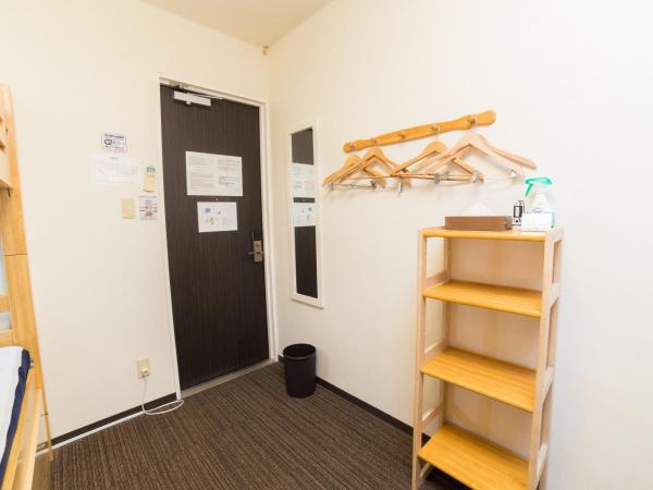 K's House Kyoto -Travelers Hostel : photo 5 de la chambre lit dans dortoir pour femmes de 4 lits