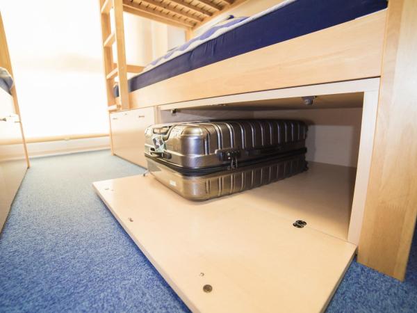 K's House Kyoto -Travelers Hostel : photo 4 de la chambre lit dans dortoir mixte de 6 lits