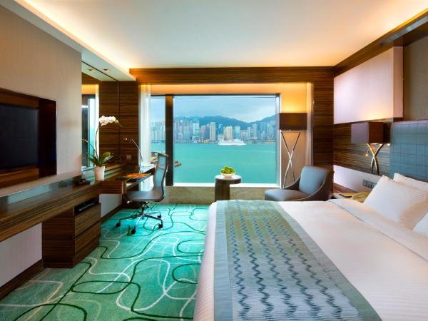 New World Millennium Hong Kong Hotel : photo 4 de la chambre harbour view suite with executive lounge access