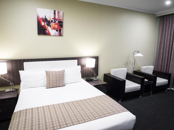 Best Western Melbourne Airport : photo 4 de la chambre chambre supérieure lit queen-size