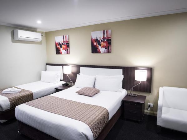 Best Western Melbourne Airport : photo 3 de la chambre chambre lits jumeaux supérieure