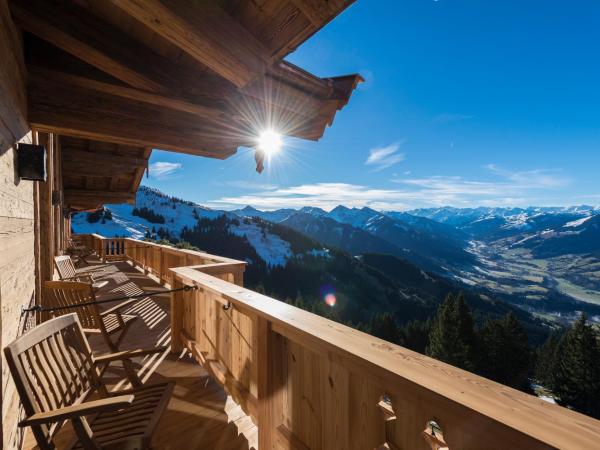 BichlAlm Berggasthof : photo 4 de la chambre chambre double - vue sur montagne