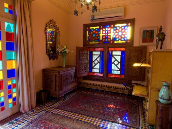Dar Ayniwen Garden Hotel & Bird Zoo : photo 3 de la chambre chambre familiale - vue sur jardin