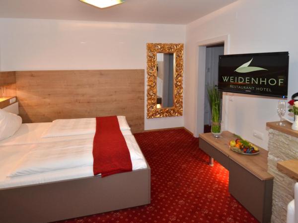 Hotel Weidenhof : photo 10 de la chambre chambre double ou lits jumeaux