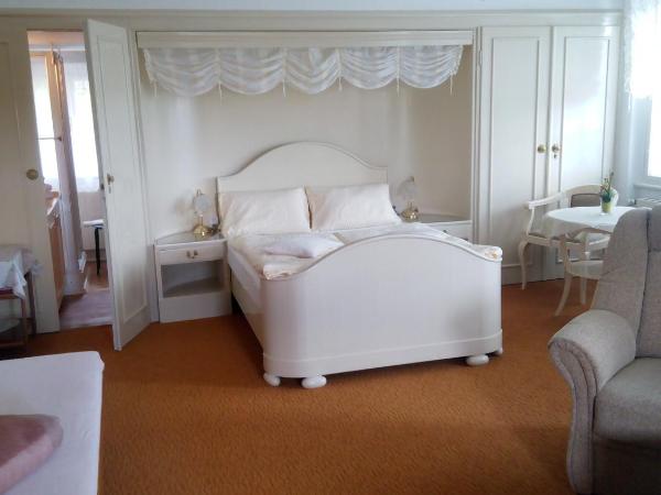 George Pension : photo 1 de la chambre chambre double avec terrasse