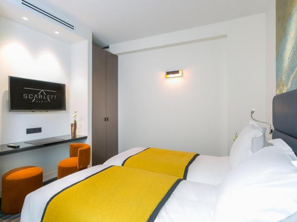 Hotel Scarlett : photo 10 de la chambre chambre lits jumeaux