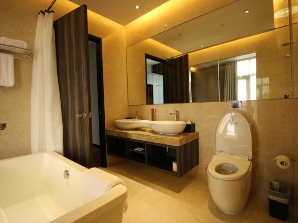 Aqueen Hotel Paya Lebar : photo 4 de la chambre suite